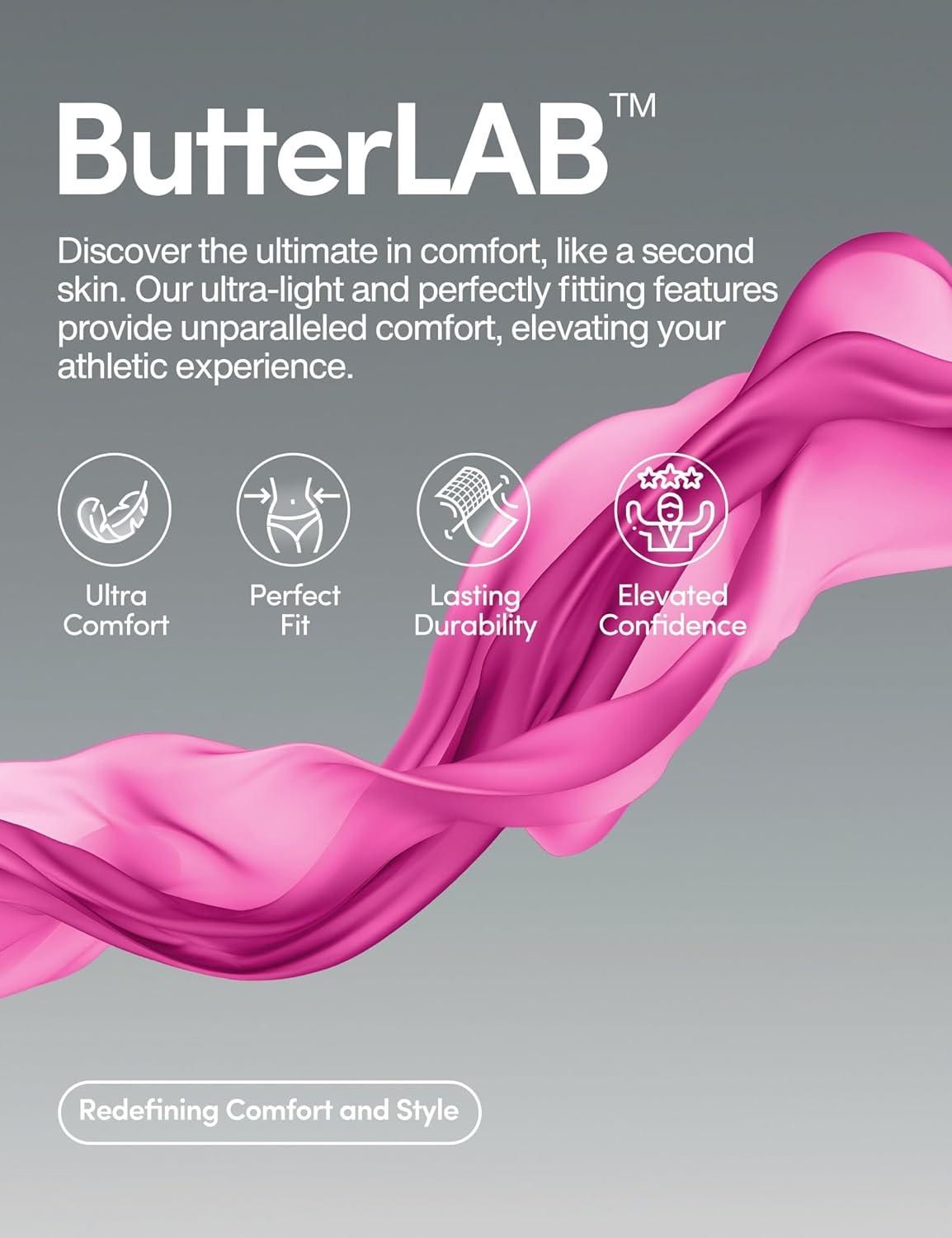 imageIUGA Biker Shorts Women with Pockets No Front Seam 4quot Yoga Spandex Shorts Women Workout Running High Waisted Tummy ControlPink