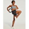 image:imageIUGA High Support Sports Bras for Women High Impact Sports Bra Adjustable Criss Cross Back Yoga Workout Bra with Molded CupLight Grey