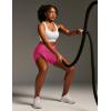 image:imageIUGA High Support Sports Bras for Women High Impact Sports Bra Adjustable Criss Cross Back Yoga Workout Bra with Molded CupWhite