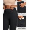 image:imageIUGA High Waist Yoga Pants with Pockets Leggings for Women Tummy Control Workout Leggings for Women 4 Way StretchBlack Jeans