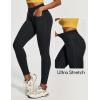image:imageIUGA High Waist Yoga Pants with Pockets Leggings for Women Tummy Control Workout Leggings for Women 4 Way StretchBlack Jeans
