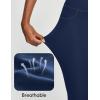 image:imageIUGA High Waist Yoga Pants with Pockets Leggings for Women Tummy Control Workout Leggings for Women 4 Way StretchNavy Jeans