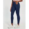 image:imageIUGA High Waist Yoga Pants with Pockets Leggings for Women Tummy Control Workout Leggings for Women 4 Way StretchNavy Jeans