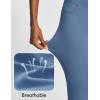 image:imageIUGA High Waist Yoga Pants with Pockets Leggings for Women Tummy Control Workout Leggings for Women 4 Way StretchVibrant Blue Jeans