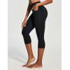 image:imageIUGA High Waisted Yoga Pants for Women with Pockets Capri Leggings for Women Workout Leggings for Women Yoga CaprisBlack Jeans