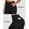 image:imageIUGA High Waisted Yoga Pants for Women with Pockets Capri Leggings for Women Workout Leggings for Women Yoga CaprisBlack Jeans