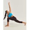 image:imageIUGA High Waisted Yoga Pants for Women with Pockets Capri Leggings for Women Workout Leggings for Women Yoga CaprisEspresso