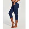 image:imageIUGA High Waisted Yoga Pants for Women with Pockets Capri Leggings for Women Workout Leggings for Women Yoga CaprisNavy Jeans