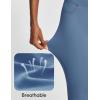 image:imageIUGA High Waisted Yoga Pants for Women with Pockets Capri Leggings for Women Workout Leggings for Women Yoga CaprisVibrant Blue Jeans