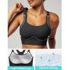 image:imageIUGA Sports Bras for Women High Support Womens Large Bust High Impact Sports Bras Wireless Push Up Racerback Workout Yoga TopBlack