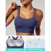 image:imageIUGA Sports Bras for Women High Support Womens Large Bust High Impact Sports Bras Wireless Push Up Racerback Workout Yoga TopBlue
