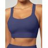 image:imageIUGA Sports Bras for Women High Support Womens Large Bust High Impact Sports Bras Wireless Push Up Racerback Workout Yoga TopBlue