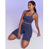 image:imageIUGA Sports Bras for Women High Support Womens Large Bust High Impact Sports Bras Wireless Push Up Racerback Workout Yoga TopBlue