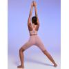 image:imageIUGA Sports Bras for Women High Support Womens Large Bust High Impact Sports Bras Wireless Push Up Racerback Workout Yoga TopPink