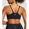image:imageIUGA Sports Bras for Women Large Bust Sports Bras with Molded Cups Wireless Push Up High Impact Workout Yoga Gym TopBlack