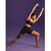image:imageIUGA Sports Bras for Women Large Bust Sports Bras with Molded Cups Wireless Push Up High Impact Workout Yoga Gym TopBlack