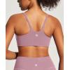 image:imageIUGA Sports Bras for Women Large Bust Sports Bras with Molded Cups Wireless Push Up High Impact Workout Yoga Gym TopPink