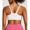 image:imageIUGA Sports Bras for Women Large Bust Sports Bras with Molded Cups Wireless Push Up High Impact Workout Yoga Gym TopWhite