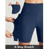 image:imageIUGA Swim Shorts Women 7 High Waisted Swim Board Shorts Quick Dry Bathing Suit Bottoms for Women Swimsuit with Liner PocketsDark Blue