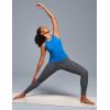image:imageIUGA Workout Tops for Women with Builtin Bra Racerback Tank Tops Yoga Pilates Tennis Running Gym Athletic TankKlein Blue