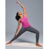 image:imageIUGA Workout Tops for Women with Builtin Bra Racerback Tank Tops Yoga Pilates Tennis Running Gym Athletic TankPink