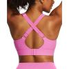 image:imageIUGA High Support Sports Bras for Women High Impact Sports Bra Adjustable Criss Cross Back Yoga Workout Bra with Molded CupLight Pink