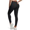 image:imageIUGA High Waist Yoga Pants with Pockets Leggings for Women Tummy Control Workout Leggings for Women 4 Way StretchBlack Jeans