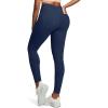 image:imageIUGA High Waist Yoga Pants with Pockets Leggings for Women Tummy Control Workout Leggings for Women 4 Way StretchNavy Jeans