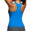image:imageIUGA Workout Tops for Women with Builtin Bra Racerback Tank Tops Yoga Pilates Tennis Running Gym Athletic TankKlein Blue