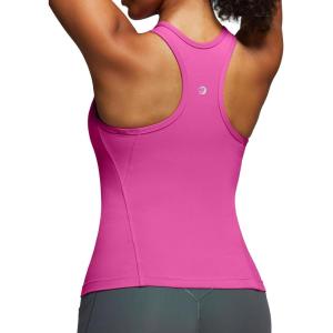image:imageIUGA Workout Tops for Women with Builtin Bra Racerback Tank Tops Yoga Pilates Tennis Running Gym Athletic TankPink