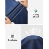 image:imageIUGA Stretchy Jeans for Women High Waist Jeggings Tummy Control Skinny Jeans Pull on Leggings with Pockets Trendy CasualDark Indigo Blue