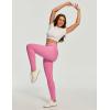 image:imageIUGA Stretchy Jeans for Women High Waist Jeggings Tummy Control Skinny Jeans Pull on Leggings with Pockets Trendy CasualPink