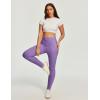 image:imageIUGA Stretchy Jeans for Women High Waist Jeggings Tummy Control Skinny Jeans Pull on Leggings with Pockets Trendy CasualPurple