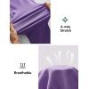 image:imageIUGA Stretchy Jeans for Women High Waist Jeggings Tummy Control Skinny Jeans Pull on Leggings with Pockets Trendy CasualPurple