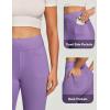 image:imageIUGA Stretchy Jeans for Women High Waist Jeggings Tummy Control Skinny Jeans Pull on Leggings with Pockets Trendy CasualPurple