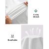 image:imageIUGA Stretchy Jeans for Women High Waist Jeggings Tummy Control Skinny Jeans Pull on Leggings with Pockets Trendy CasualWhite