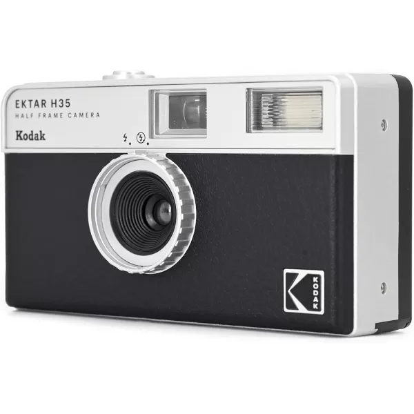 KODAK EKTAR H35 Half Frame Film Camera, 35mm, Reusable, Focus-Free, Lightweight, Easy-to-Use  