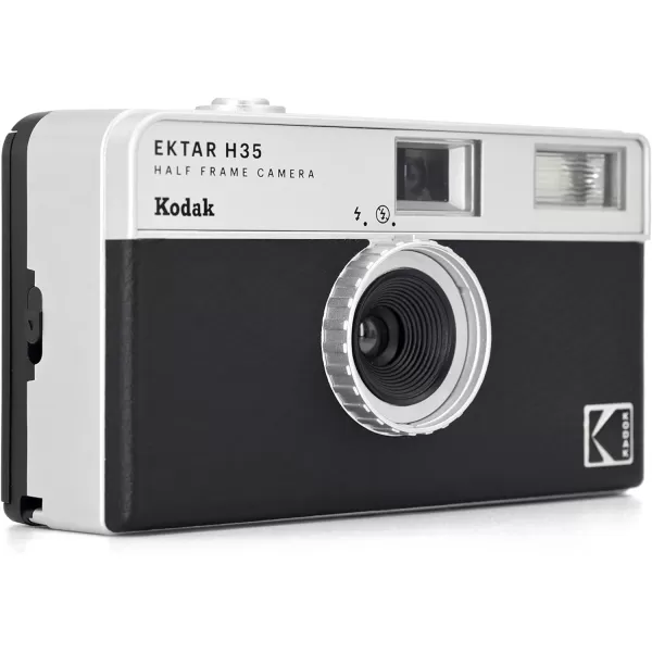 KODAK EKTAR H35 Half Frame Film Camera, 35mm, Reusable, Focus-Free, Lightweight, Easy-to-Use  