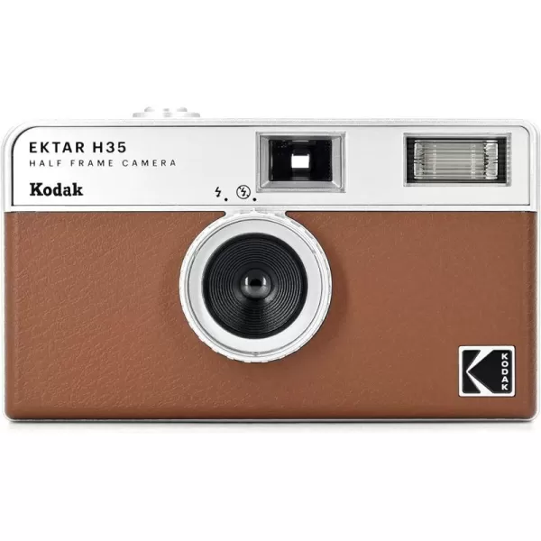 KODAK EKTAR H35 Half Frame Film Camera, 35mm, Reusable, Focus-Free, Lightweight, Easy-to-Use  