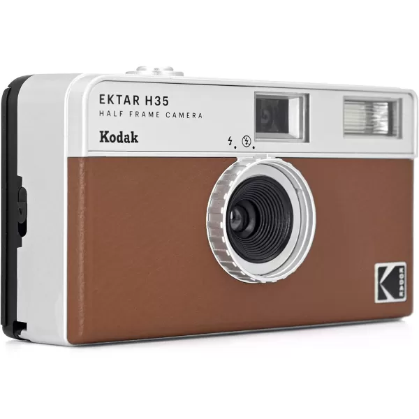KODAK EKTAR H35 Half Frame Film Camera, 35mm, Reusable, Focus-Free, Lightweight, Easy-to-Use  