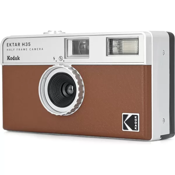 KODAK EKTAR H35 Half Frame Film Camera, 35mm, Reusable, Focus-Free, Lightweight, Easy-to-Use  