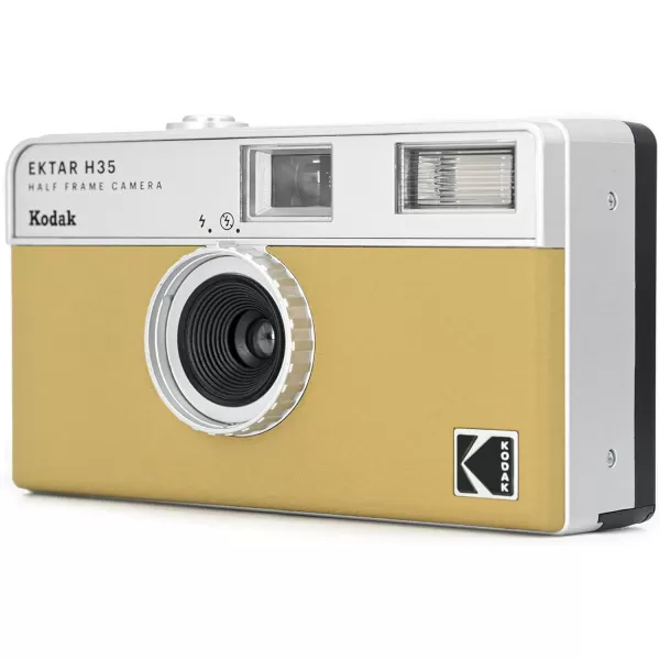 KODAK EKTAR H35 Half Frame Film Camera, 35mm, Reusable, Focus-Free, Lightweight, Easy-to-Use  