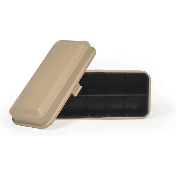KODAK 120/135 Film Case - for 8 Rolls of 120 Films / 10 Rolls of 35mm Films - Retro Steel Case to Sort &amp; Safeguard Film  