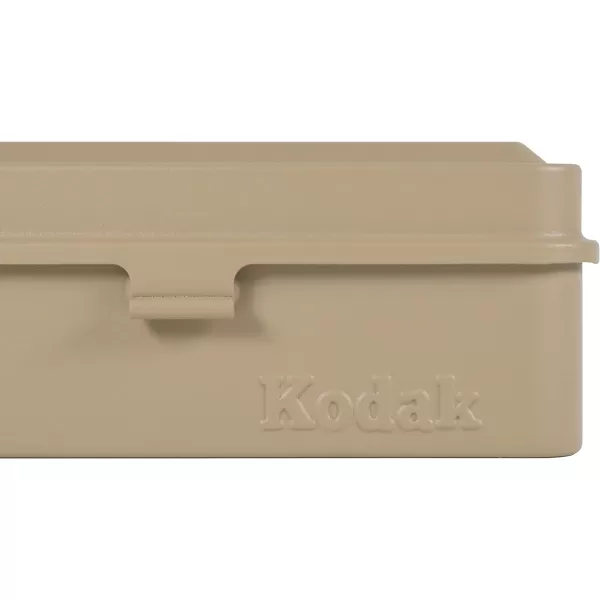 KODAK 120/135 Film Case - for 8 Rolls of 120 Films / 10 Rolls of 35mm Films - Retro Steel Case to Sort &amp; Safeguard Film  