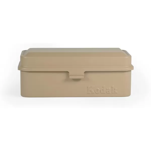KODAK 120/135 Film Case - for 8 Rolls of 120 Films / 10 Rolls of 35mm Films - Retro Steel Case to Sort &amp; Safeguard Film  