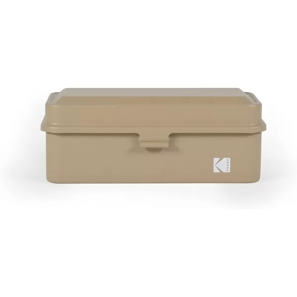 KODAK 120/135 Film Case - for 8 Rolls of 120 Films / 10 Rolls of 35mm Films - Retro Steel Case to Sort &amp; Safeguard Film  