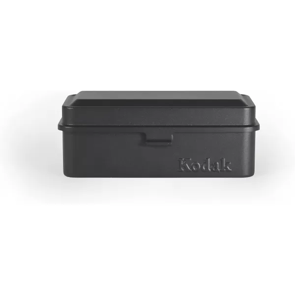 KODAK 120/135 Film Case - for 8 Rolls of 120 Films / 10 Rolls of 35mm Films - Retro Steel Case to Sort &amp; Safeguard Film  