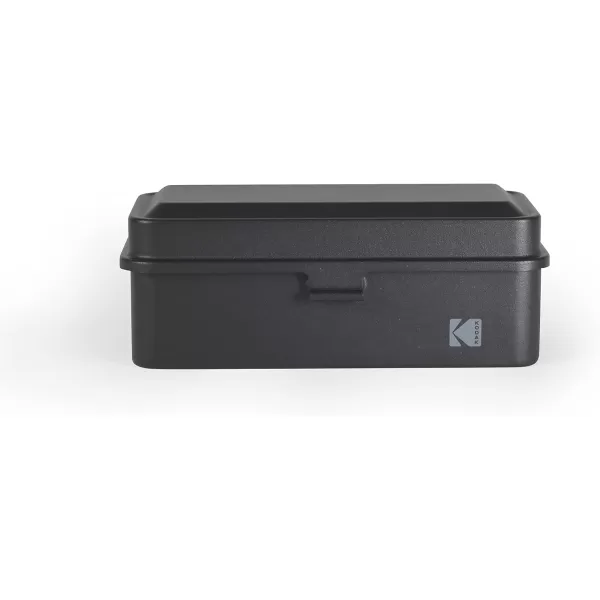 KODAK 120/135 Film Case - for 8 Rolls of 120 Films / 10 Rolls of 35mm Films - Retro Steel Case to Sort &amp; Safeguard Film  