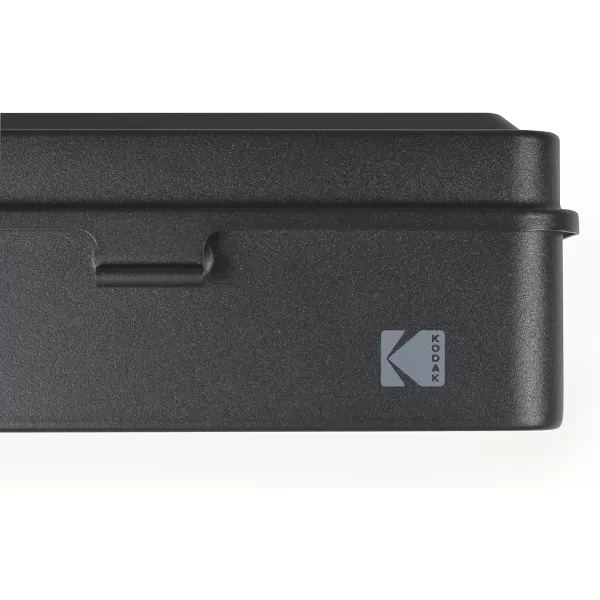 KODAK 120/135 Film Case - for 8 Rolls of 120 Films / 10 Rolls of 35mm Films - Retro Steel Case to Sort &amp; Safeguard Film  