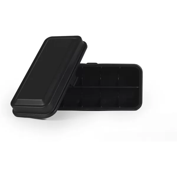 KODAK 120/135 Film Case - for 8 Rolls of 120 Films / 10 Rolls of 35mm Films - Retro Steel Case to Sort &amp; Safeguard Film  